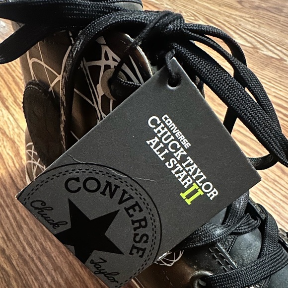 Converse Chuck Taylor All Star II Futura Camo Size 11 - Picture 4 of 14